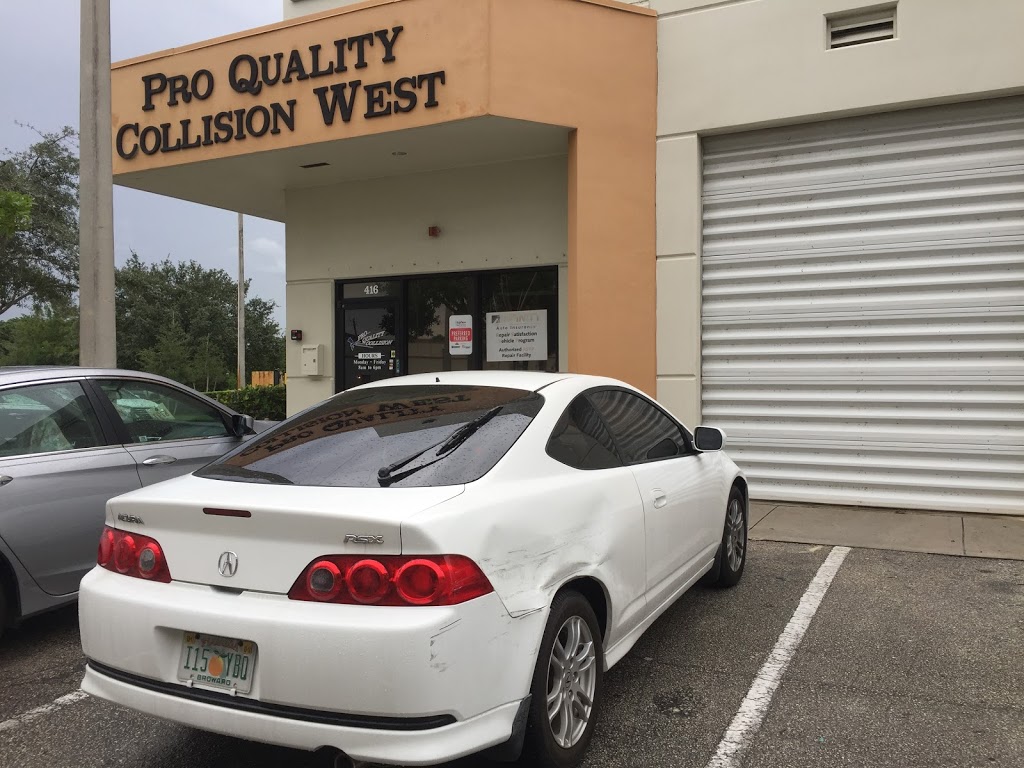 Pro Quality Collision - West | 6861 SW 196th Ave #416, Fort Lauderdale, FL 33332, USA | Phone: (954) 680-9801