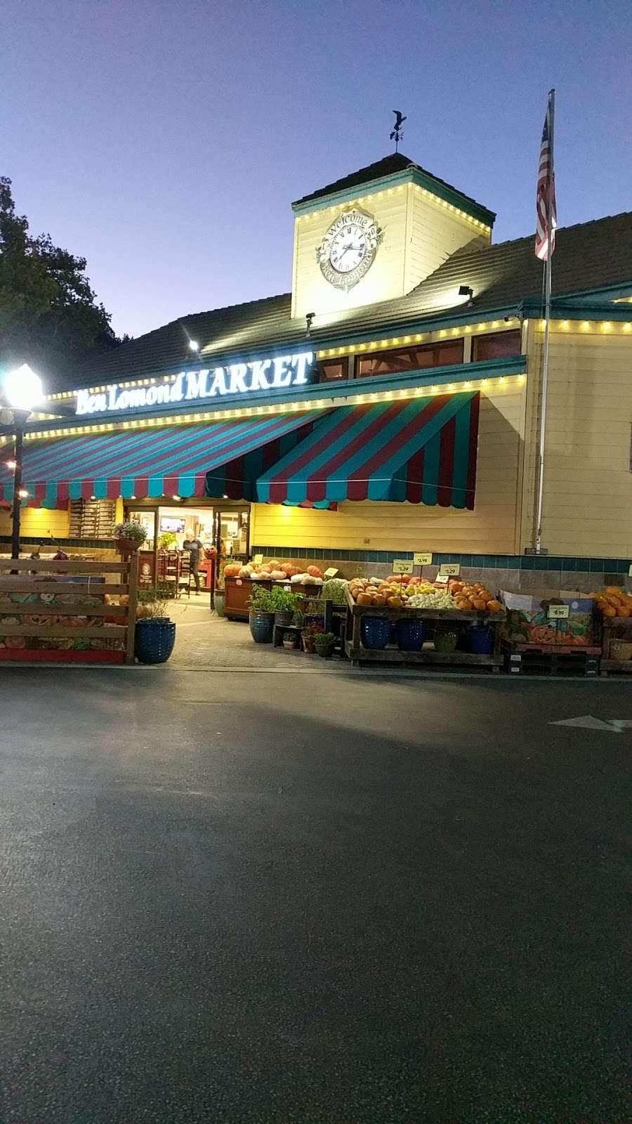 Ben Lomond Market | 9440 Mill St, Ben Lomond, CA 95005, USA | Phone: (831) 336-3900