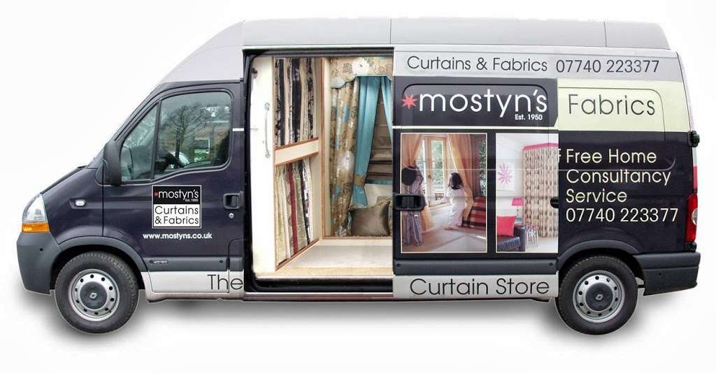 Mobile Curtain Showroom | 19 Park Farm Cl, Horsham RH12 5EU, UK | Phone: 07740 223377