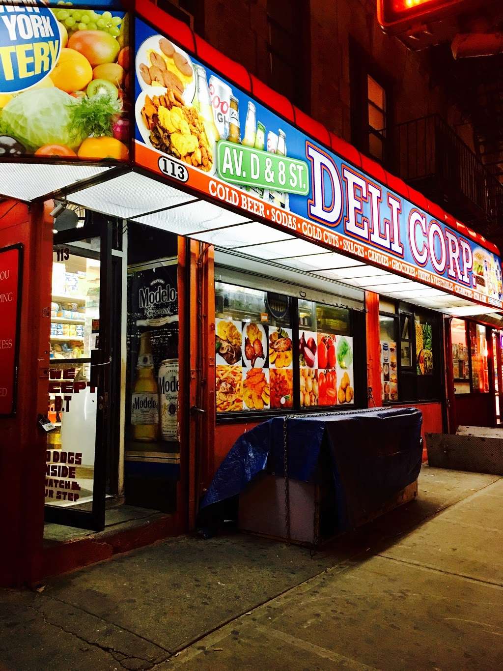 Adames Deli Grocery | 113 Avenue D, New York, NY 10009, USA | Phone: (212) 505-3257