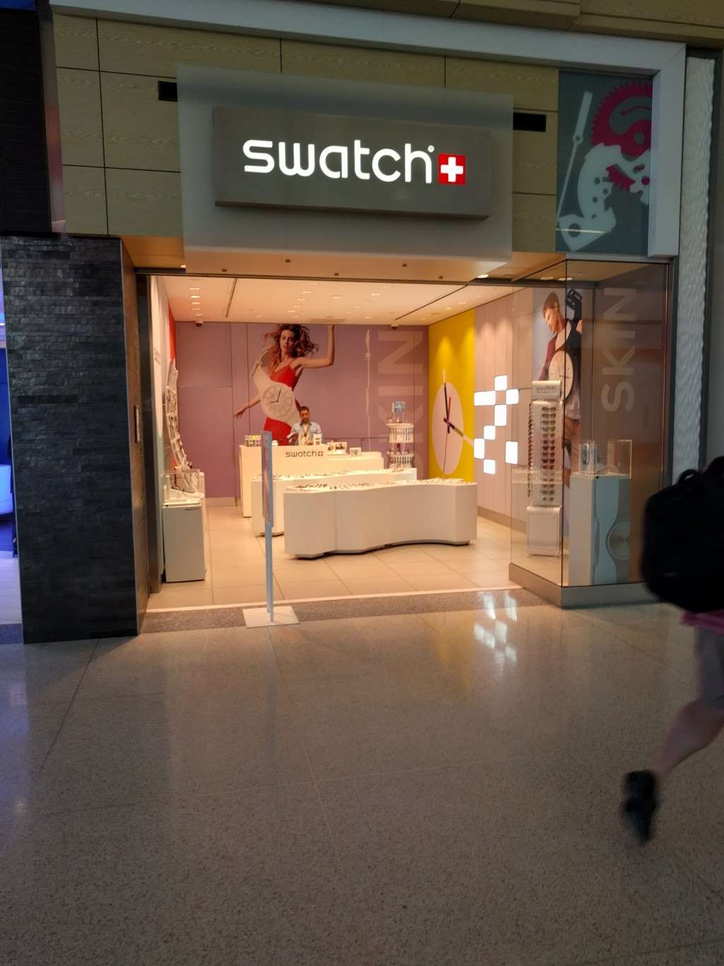 Swatch Newark Liberty International Airport Terminal C | Liberty International Airport, Terminal C #21, Newark, NJ 07114, USA | Phone: (973) 877-1589