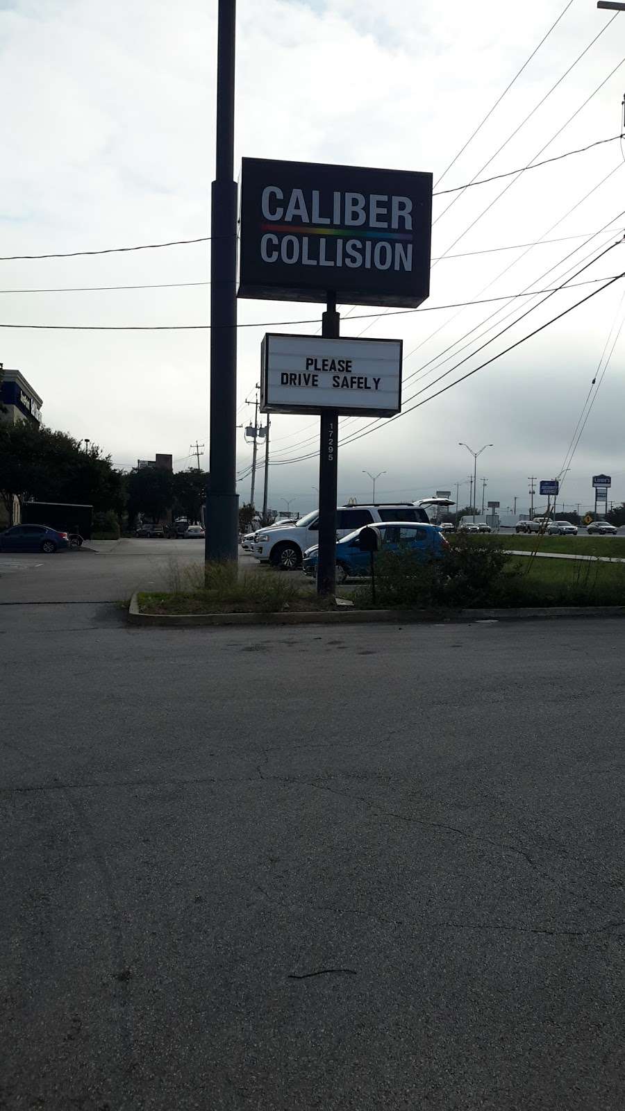 Caliber Collision | 17295 N Interstate 35 Frontage Rd, Schertz, TX 78154, USA | Phone: (210) 651-5900