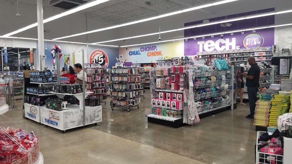 Five Below | 8232 Kirby Dr, Houston, TX 77054, USA | Phone: (713) 660-0543