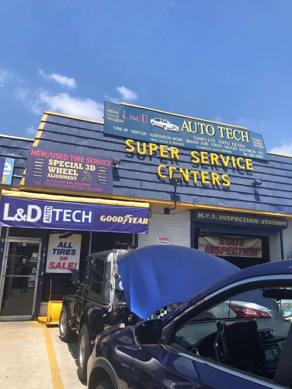 L & D Auto Tech | 9701 Northern Blvd, Corona, NY 11368, USA | Phone: (718) 424-4100