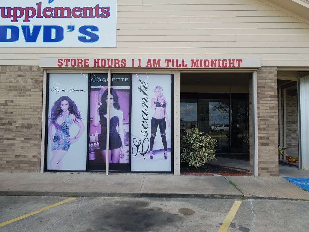 Eros 1207, Largest Adult Store in Texas | 6624 TX-332, Freeport, TX 77541, USA | Phone: (979) 233-0334