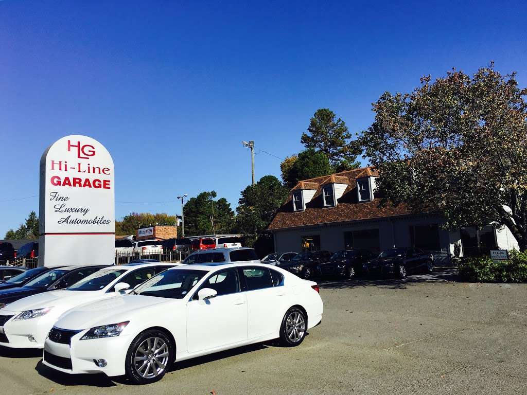 Hi-Line Autohaus | 6411 E Independence Blvd, Charlotte, NC 28212, United States | Phone: (704) 532-9200