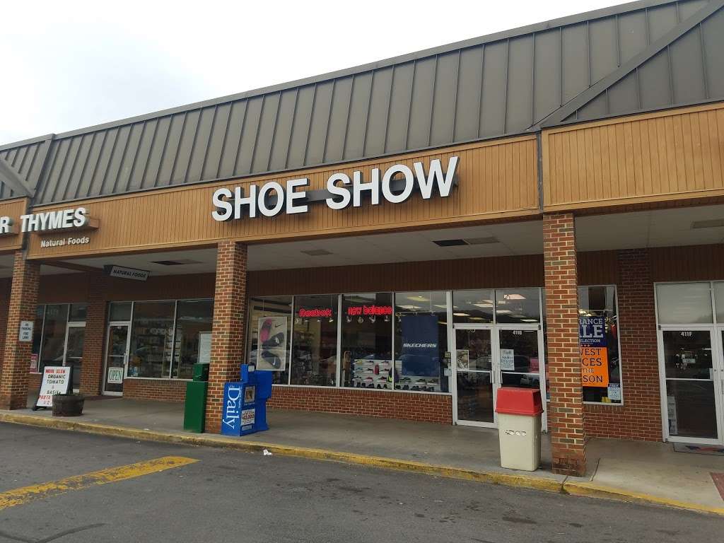 Shoe Show | Royal Plaza Shopping Ctr, 411G, South St, Front Royal, VA 22630, USA | Phone: (540) 635-2405