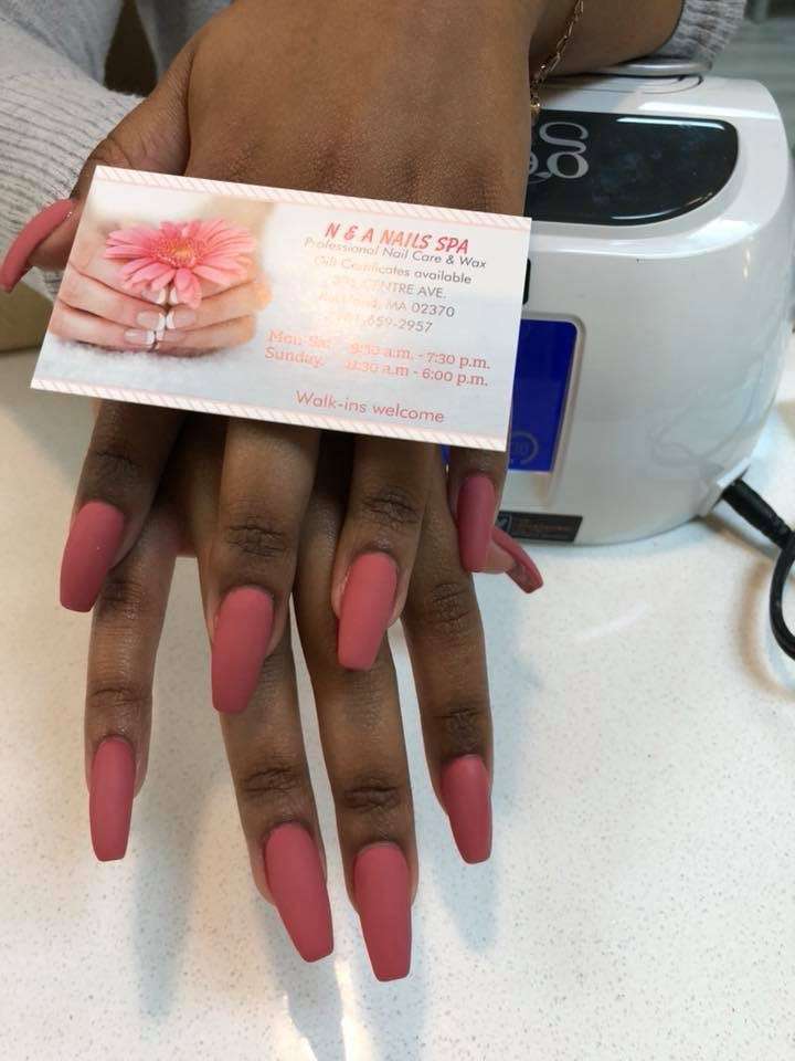 N & A Nails Spa | 335 Centre Ave, Rockland, MA 02370, USA | Phone: (781) 659-2957