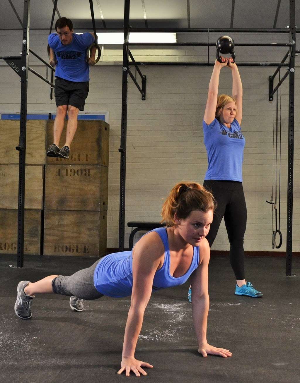 CrossFit CM2 | 7 Russell Way, Chelmsford CM1 3AA, UK | Phone: 07725 233472