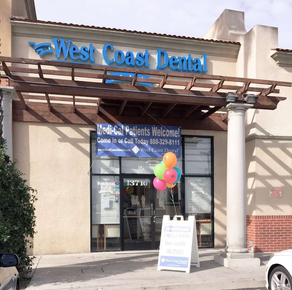 West Coast Dental of Van Nuys | 13716 Sherman Way, Van Nuys, CA 91405, USA | Phone: (818) 245-5606