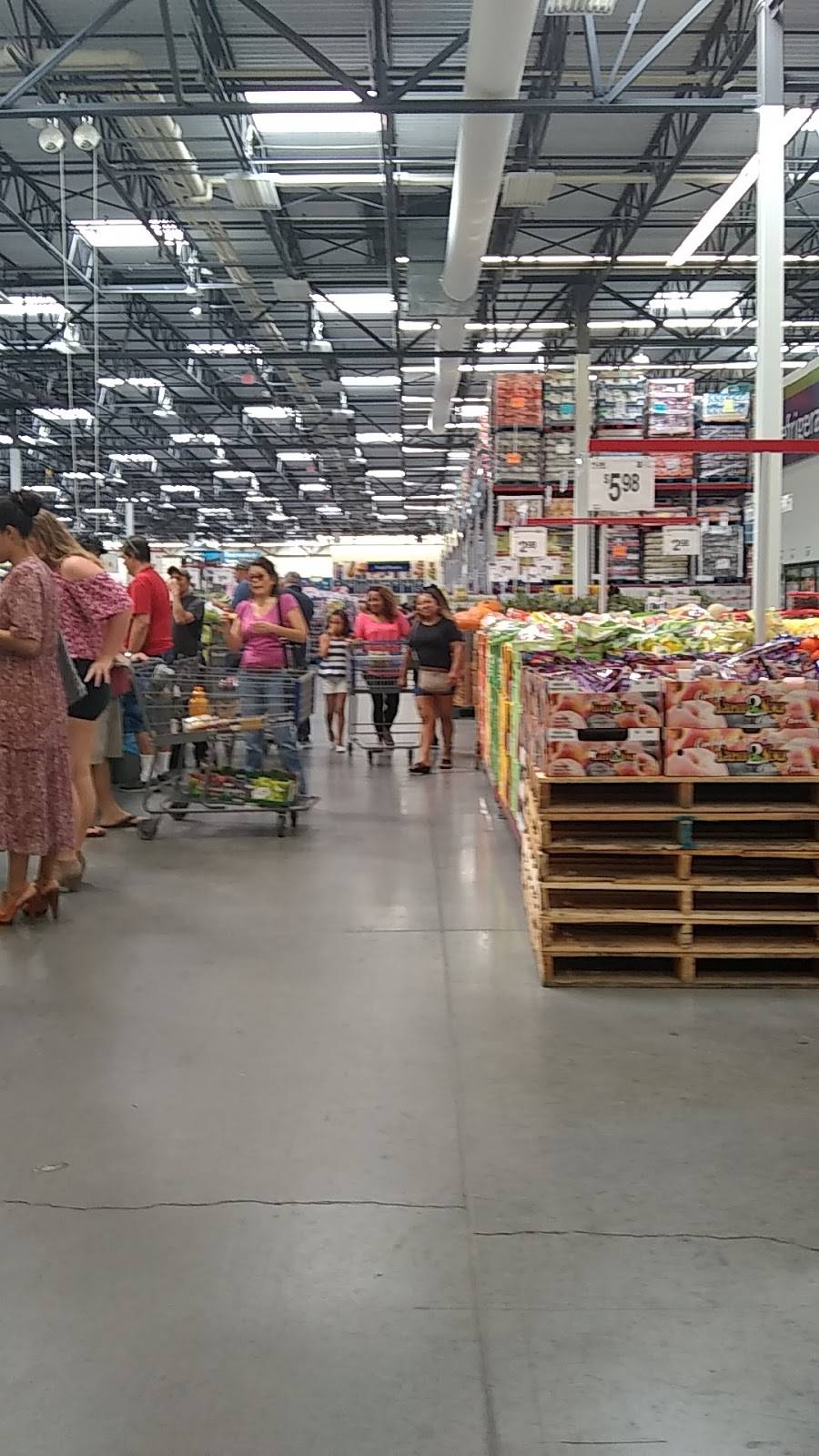 Sam's Club  Fullerton CA