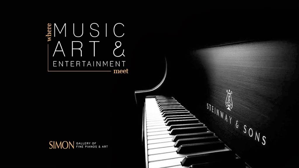 Simon Gallery of Fine Pianos & Art | 3001 E Skyline Dr #117, Tucson, AZ 85718, USA | Phone: (520) 325-9797