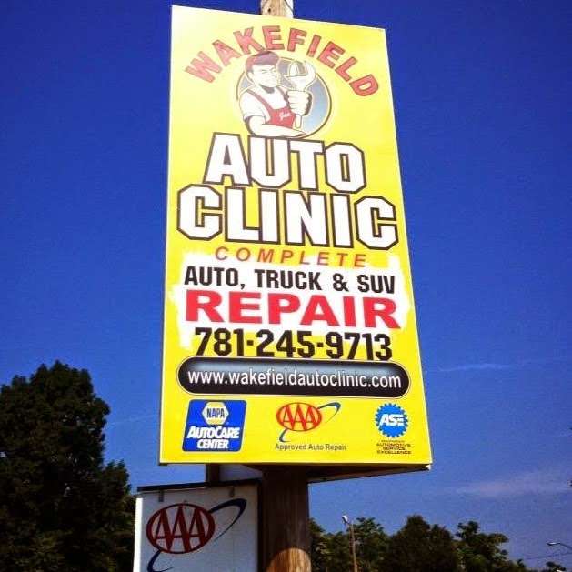 Wakefield Auto Clinic | 68 North Ave, Wakefield, MA 01880 | Phone: (781) 245-9713