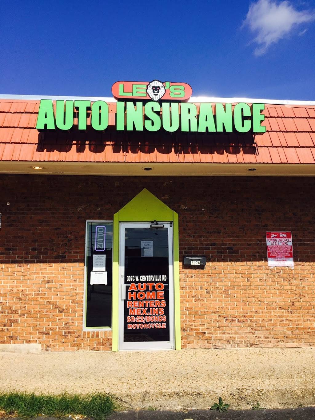 Leos Auto Insurance | 307 W Centerville Rd Suit C, Garland, TX 75041, USA | Phone: (469) 310-3414