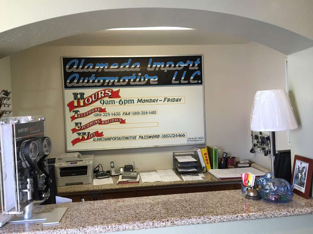 Alameda Import Automotive, LLC | 1235 48th Ave, Oakland, CA 94601, USA | Phone: (510) 332-4466