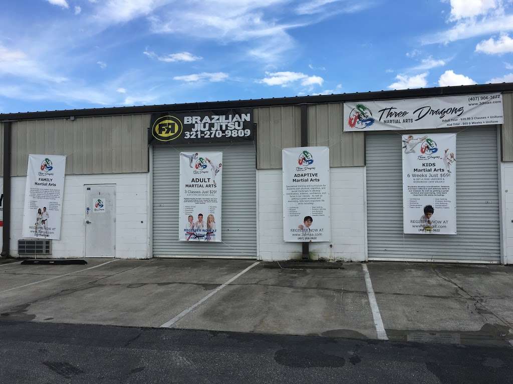 Three Dragons Martial Arts Academy (3DMAA) | 4855 Distribution Ct Suite #3, Orlando, FL 32822 | Phone: (407) 906-3622