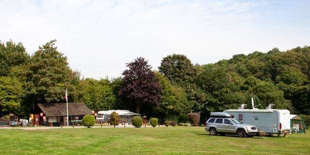 Oldbury Hill Camping and Caravanning Club Site | Styants Bottom Rd, Sevenoaks TN15 0ET, UK | Phone: 01732 762728