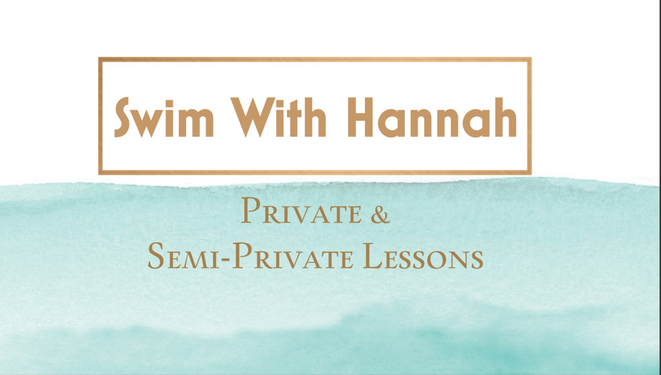 Swim With Hannah | Hasti Acres Dr, Bakersfield, CA 93309, USA | Phone: (562) 331-0923