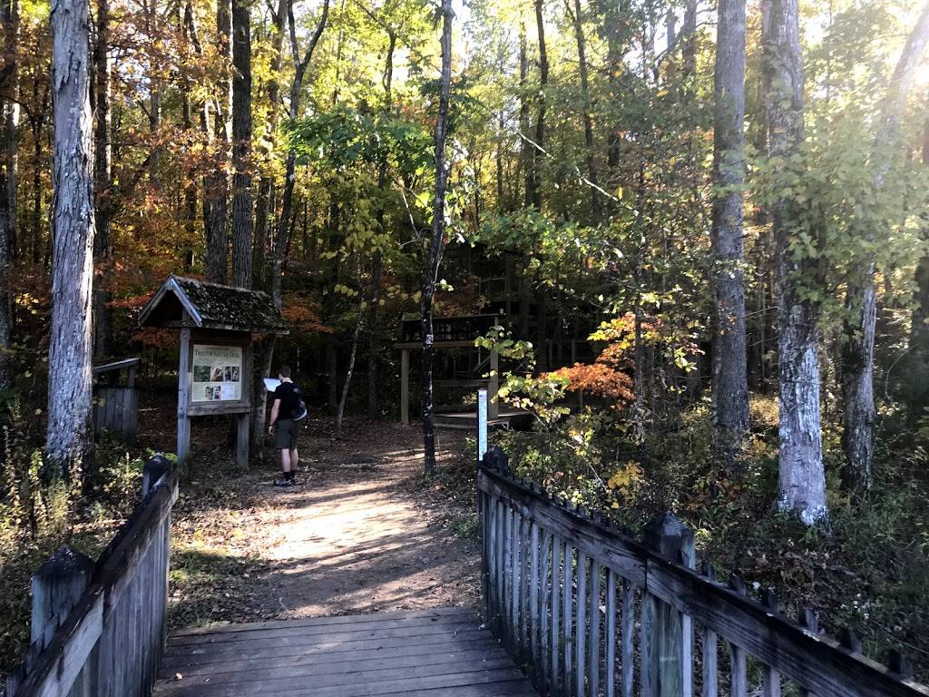 Treetop Nature Trail of Alabama Wildlife Center | Terrace Dr, Pelham, AL 35124, USA | Phone: (205) 663-7930