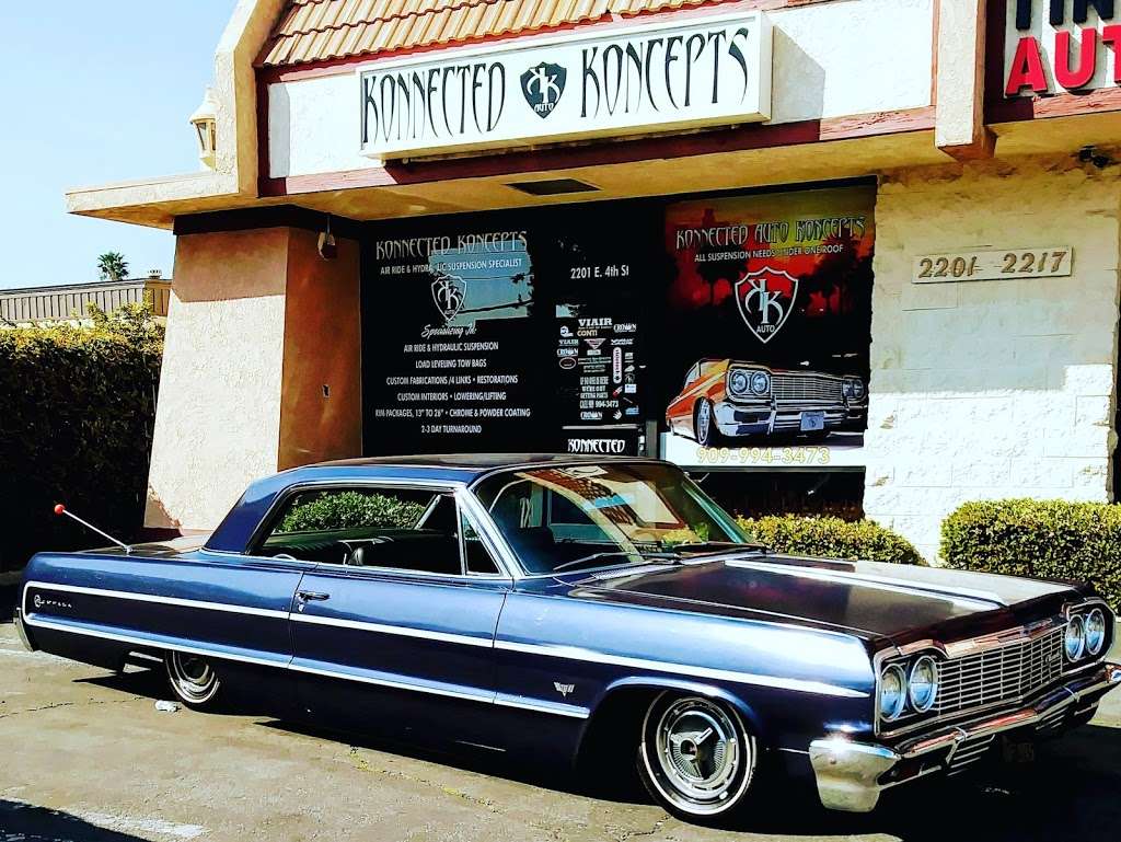 Konnected Auto Koncepts Custom Suspensions Works | 2201 E 4th St, Ontario, CA 91764 | Phone: (909) 994-3473