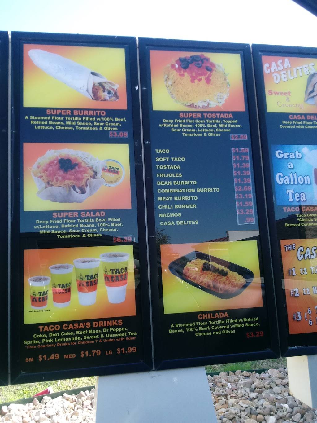 Taco Casa | 7717 Crowley Rd, Fort Worth, TX 76134 | Phone: (817) 984-1934