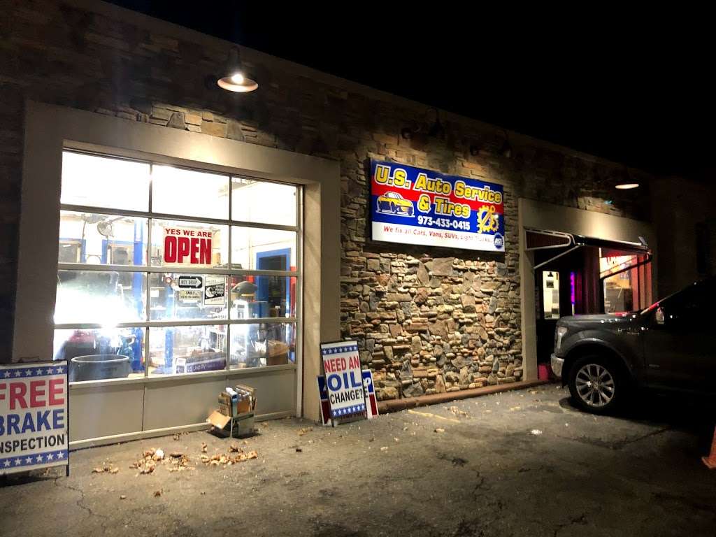 U.S Auto Services & Tires | 7 Park Ave, Caldwell, NJ 07006, USA | Phone: (973) 433-0415