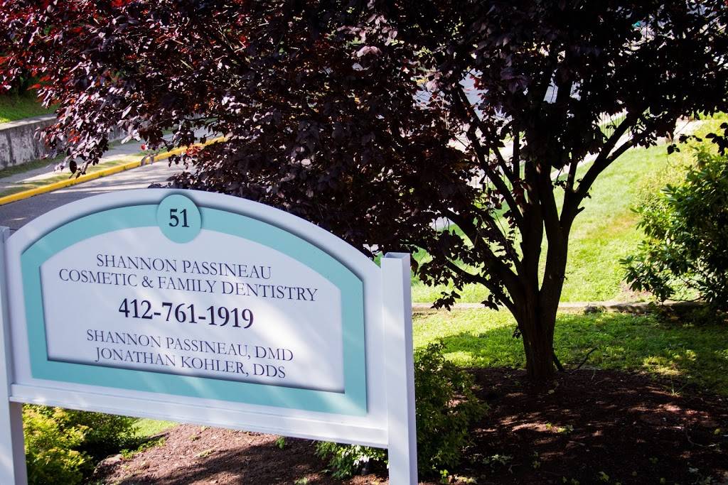 Shannon Passineau Cosmetic & Family Dentistry, PLLC | 51 N Balph Ave, Pittsburgh, PA 15202 | Phone: (412) 761-1919
