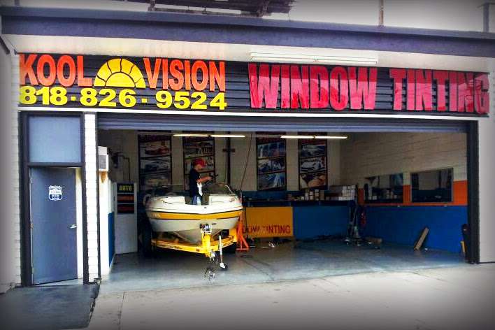 Kool Vision Window Tinting | 20104 Saticoy St, Winnetka, CA 91306 | Phone: (818) 826-9524
