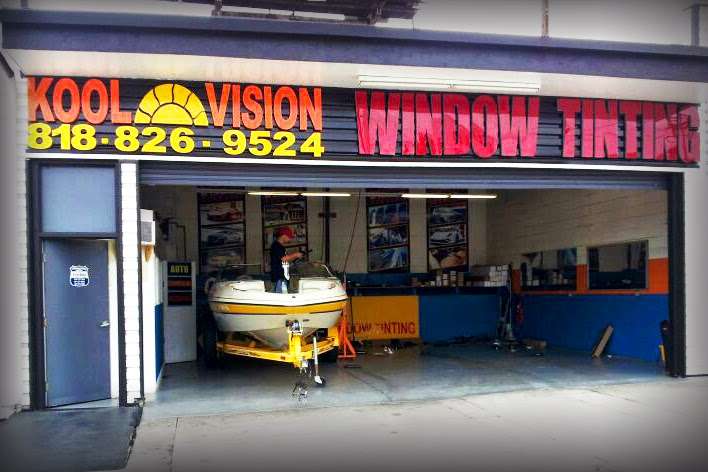 Kool Vision Window Tinting | 20104 Saticoy St, Winnetka, CA 91306, USA | Phone: (818) 826-9524