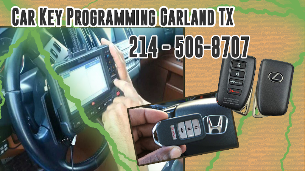 Car Key Programming Garland TX | 1446 Belt Line Rd, Garland, TX 75044, USA | Phone: (214) 506-8707