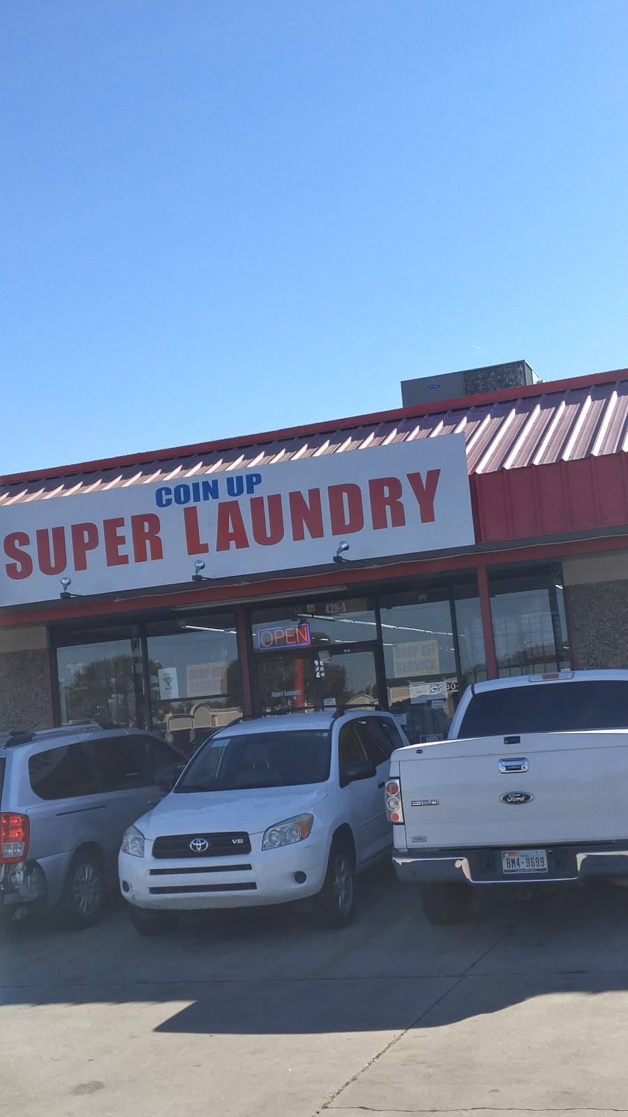 Super Laundry | 428 SW 59th St, Oklahoma City, OK 73109, USA | Phone: (405) 602-3484