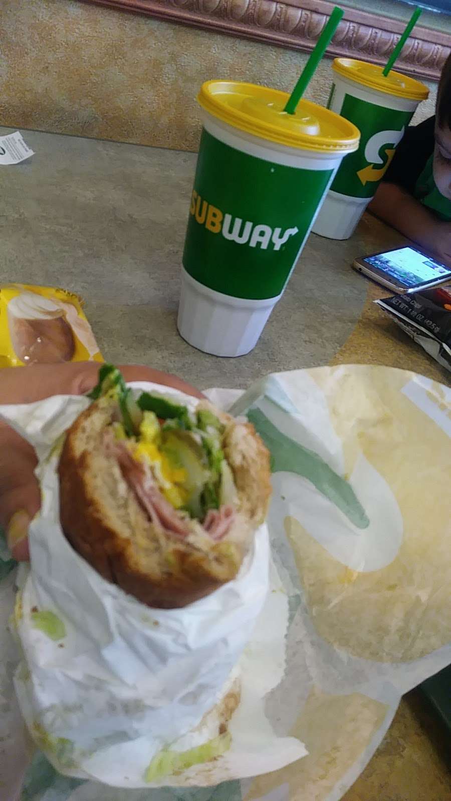 Subway Restaurants | 3530 Temple Avenue, University Plaza Unit B-2, Pomona, CA 91768, USA | Phone: (909) 598-9474