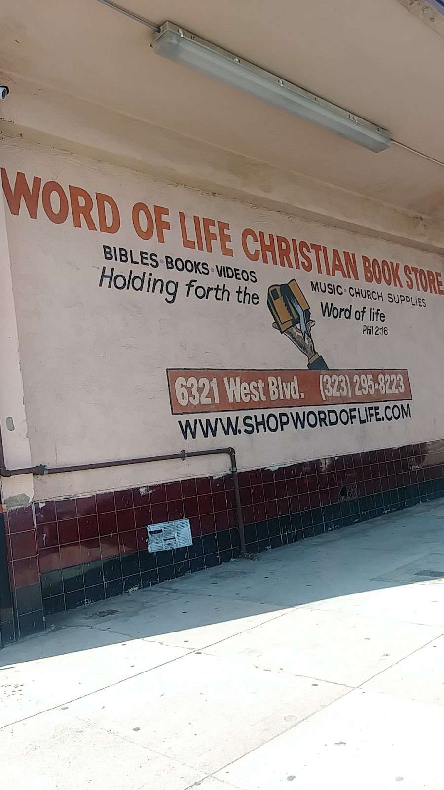 Word of Life Christian Bookstores | 6321 West Blvd, Los Angeles, CA 90043, USA | Phone: (323) 295-8223