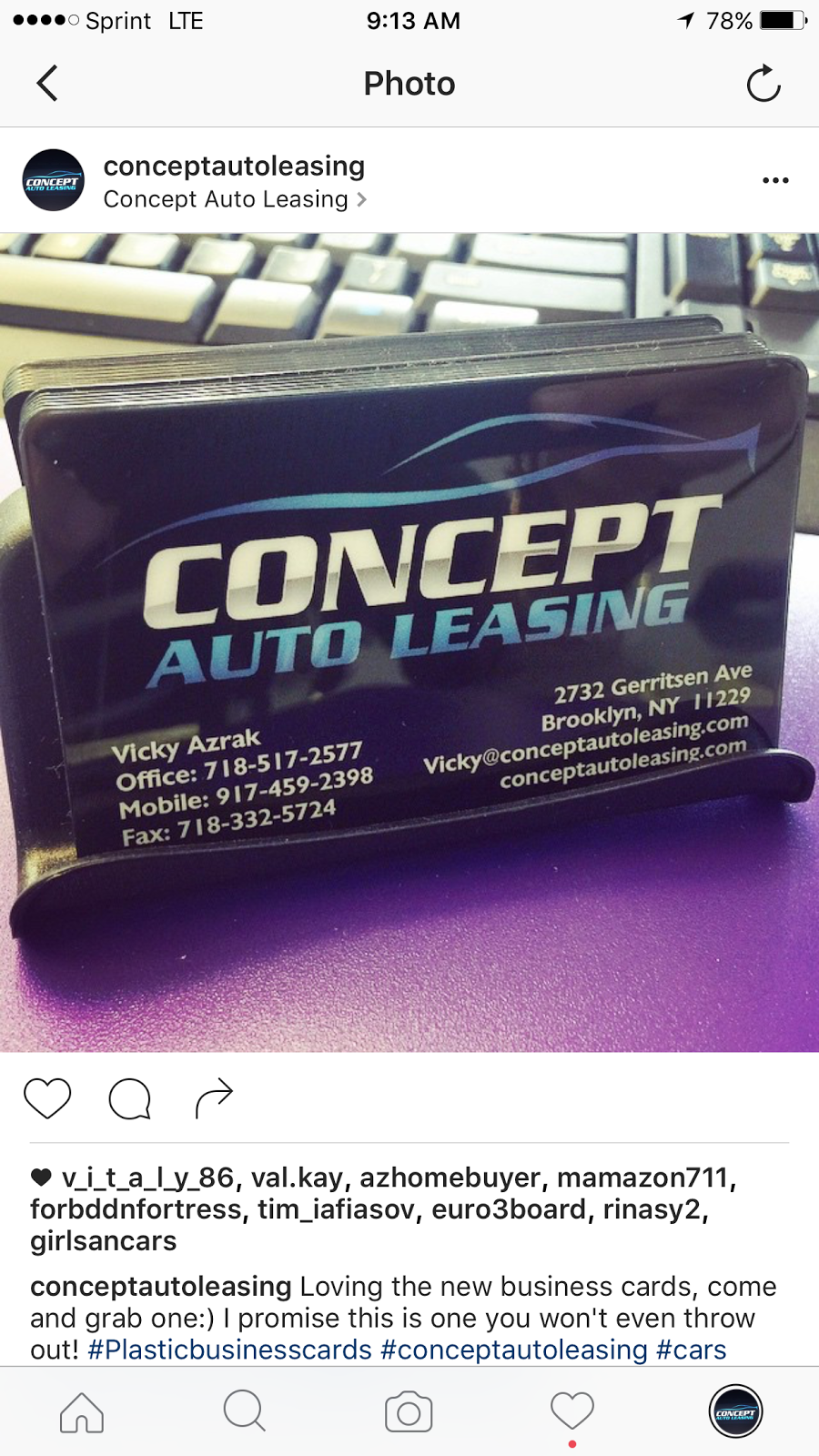 Concept Auto Leasing | 2732 Gerritsen Ave, Brooklyn, NY 11229, USA | Phone: (718) 517-2577