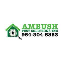 Ambush Pest Solutions INC | 4101 Coral Tree Cir #311, Coconut Creek, FL 33073 | Phone: (954) 304-5853