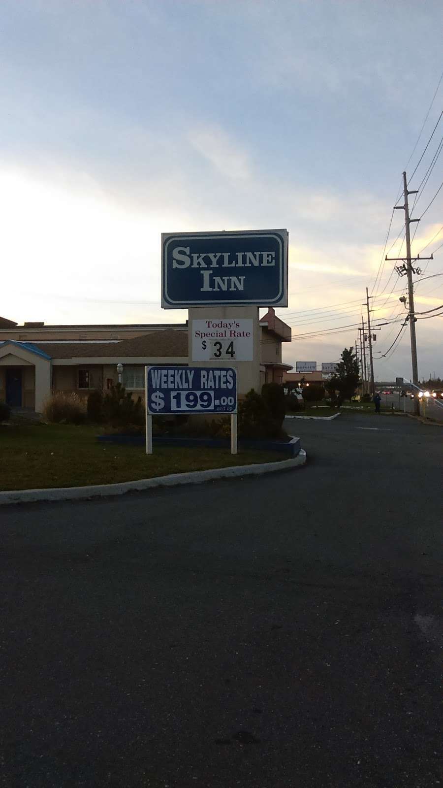 Skyline Inn | 1600 N Albany Ave, Atlantic City, NJ 08401, USA | Phone: (609) 344-2515