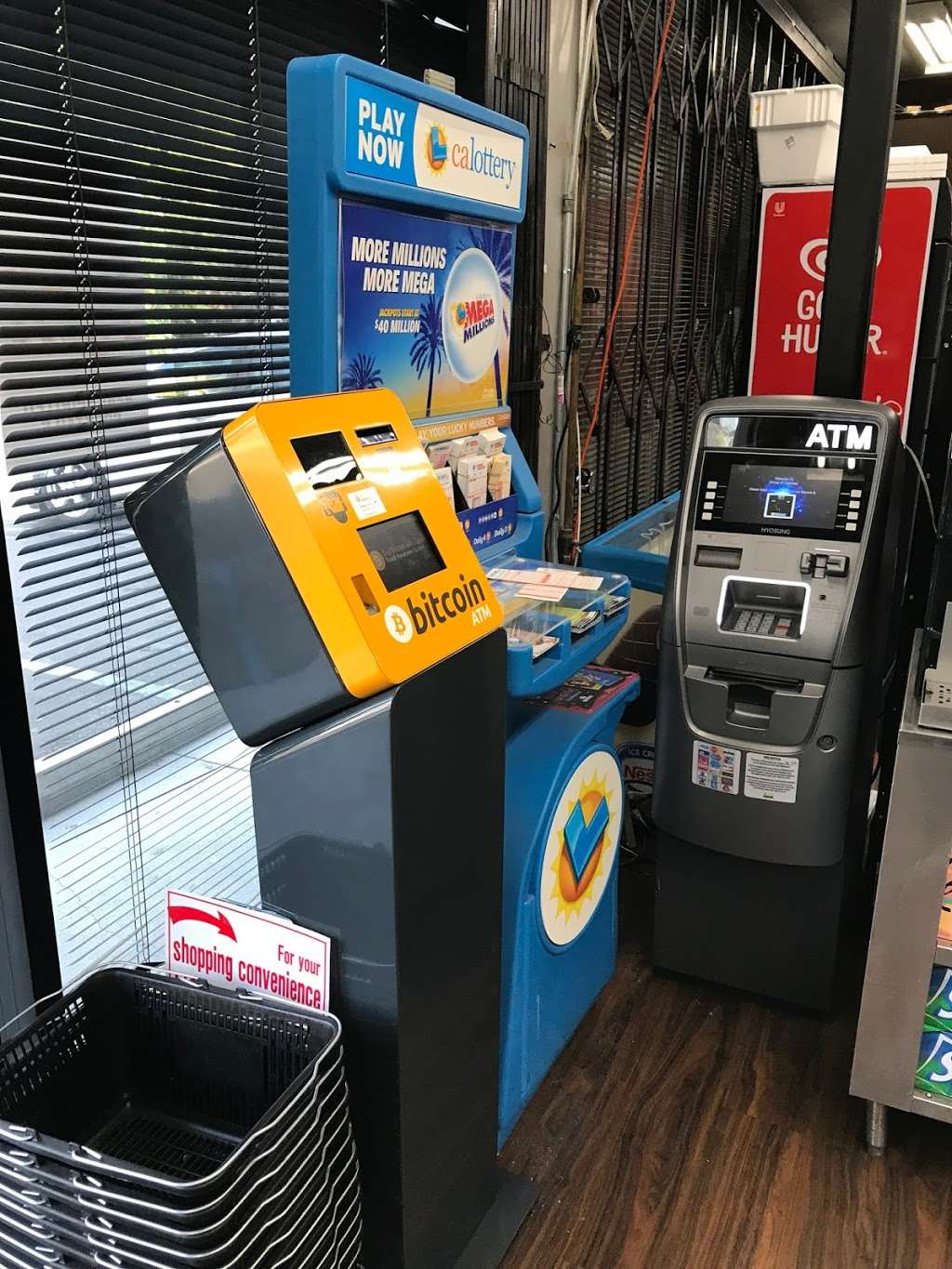 YCO Bitcoin ATM | 3331 Barham Blvd, Los Angeles, CA 90068 | Phone: (323) 977-9276