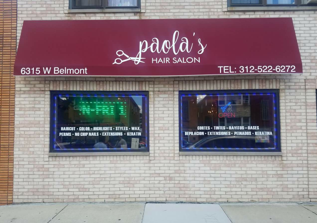 Paolas Hair Salon | 6315 W Belmont Ave, Chicago, IL 60634, USA | Phone: (312) 522-6272