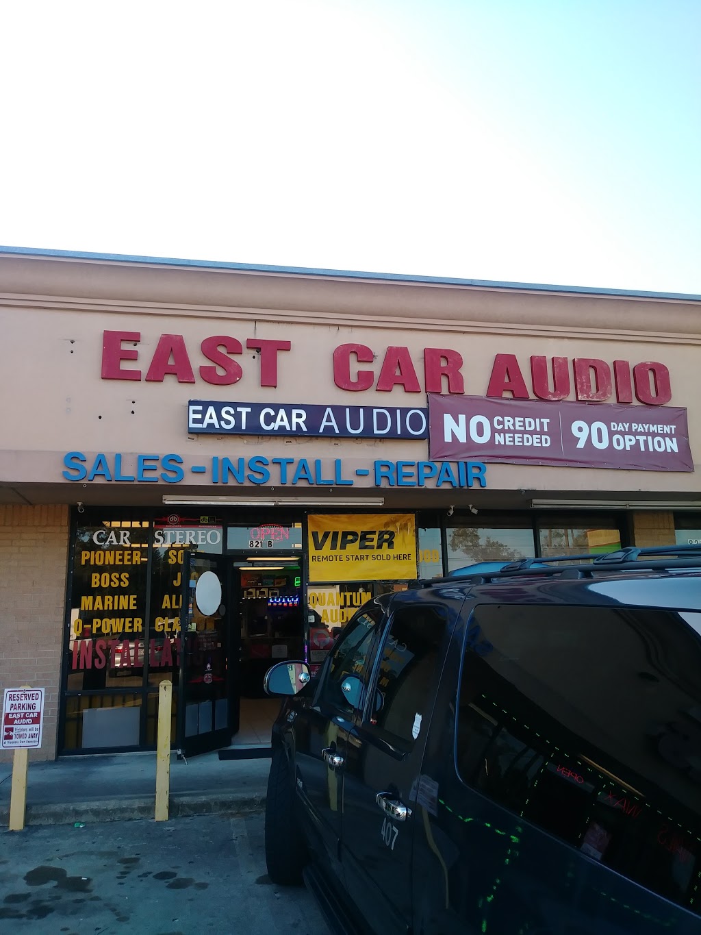 East Car Audio | 821 Sheldon Rd, Channelview, TX 77530, USA | Phone: (281) 864-5013