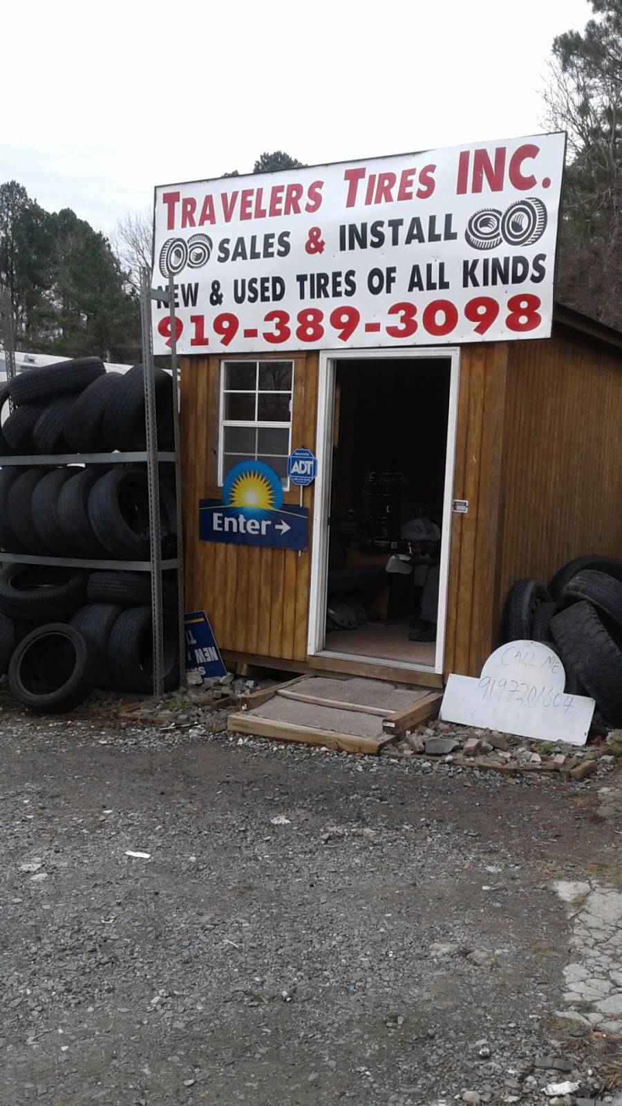 Travelers Tires | 1716 US-70, Durham, NC 27703, USA | Phone: (919) 389-3098