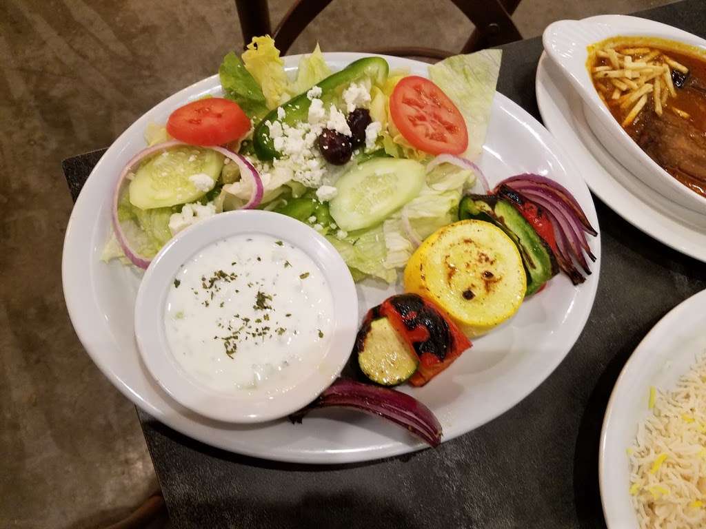 Kasra Persian Cafe | 1212 E NASA Pkwy, Houston, TX 77058, USA | Phone: (832) 536-2141