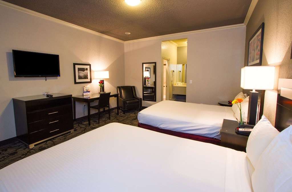 Americas Best Value Inn & Suites - Granada Hills/Los Angeles | 15543 Rinaldi St, Granada Hills, CA 91344 | Phone: (818) 366-5901