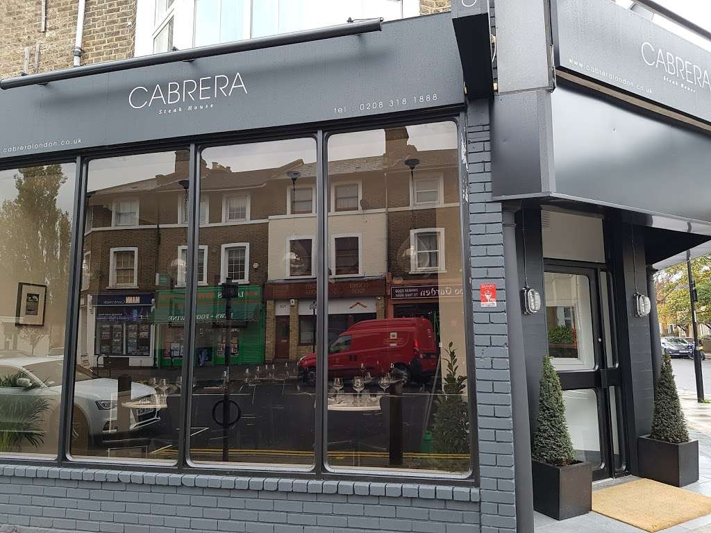 Cabrera | 133 Burnt Ash Rd, Lee, London SE12 8RA, UK | Phone: 020 8318 1888