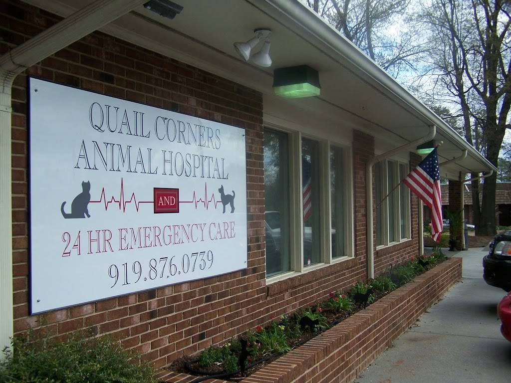 Quail Corners Animal Hospital | 1613 E Millbrook Rd, Raleigh, NC 27609, USA | Phone: (919) 876-0739