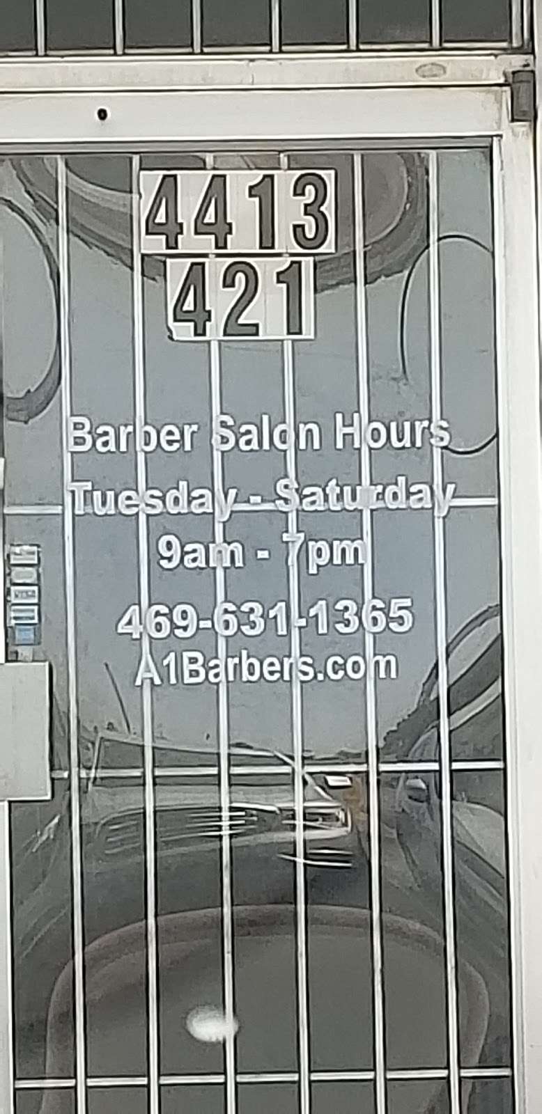 A1 Barber and Beauty Salon | 4413 W Walnut St #421, Garland, TX 75042, USA | Phone: (469) 631-1365