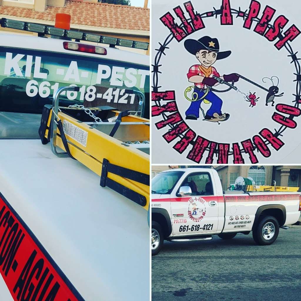 KIL-A-PEST Exterminator Co. | 2503 Sandstone Ct, Palmdale, CA 93551, USA | Phone: (661) 618-4121