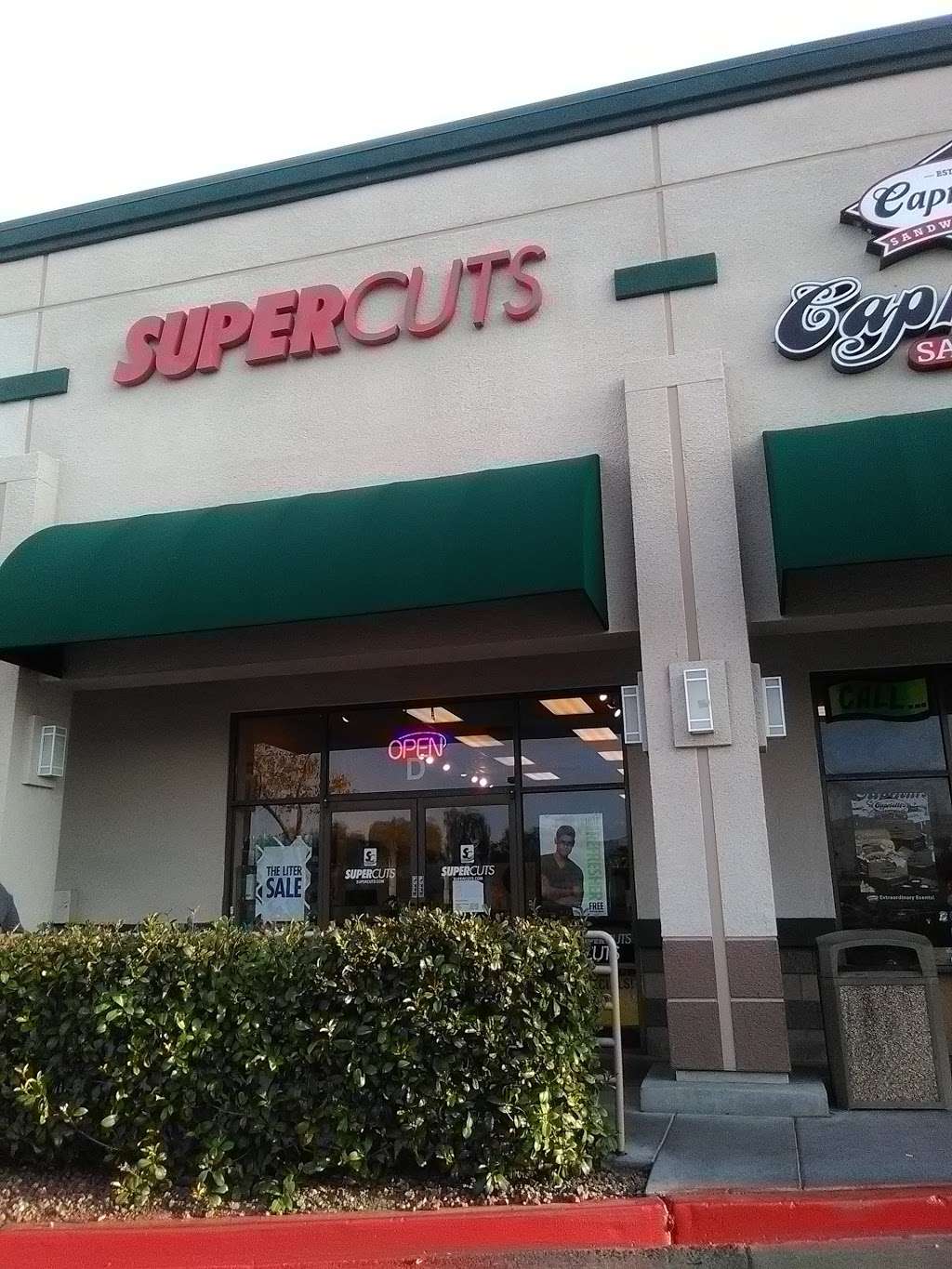 Supercuts | 1311 W Craig Rd d, North Las Vegas, NV 89032, USA | Phone: (702) 639-6346