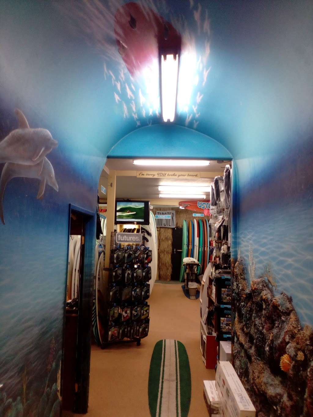 Stewart Surfboards | 2102 S El Camino Real, San Clemente, CA 92672, USA | Phone: (949) 492-1085