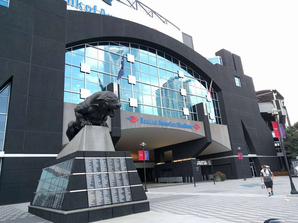 Bank of America Stadium | 800 S Mint St, Charlotte, NC 28202, USA | Phone: (704) 358-7000