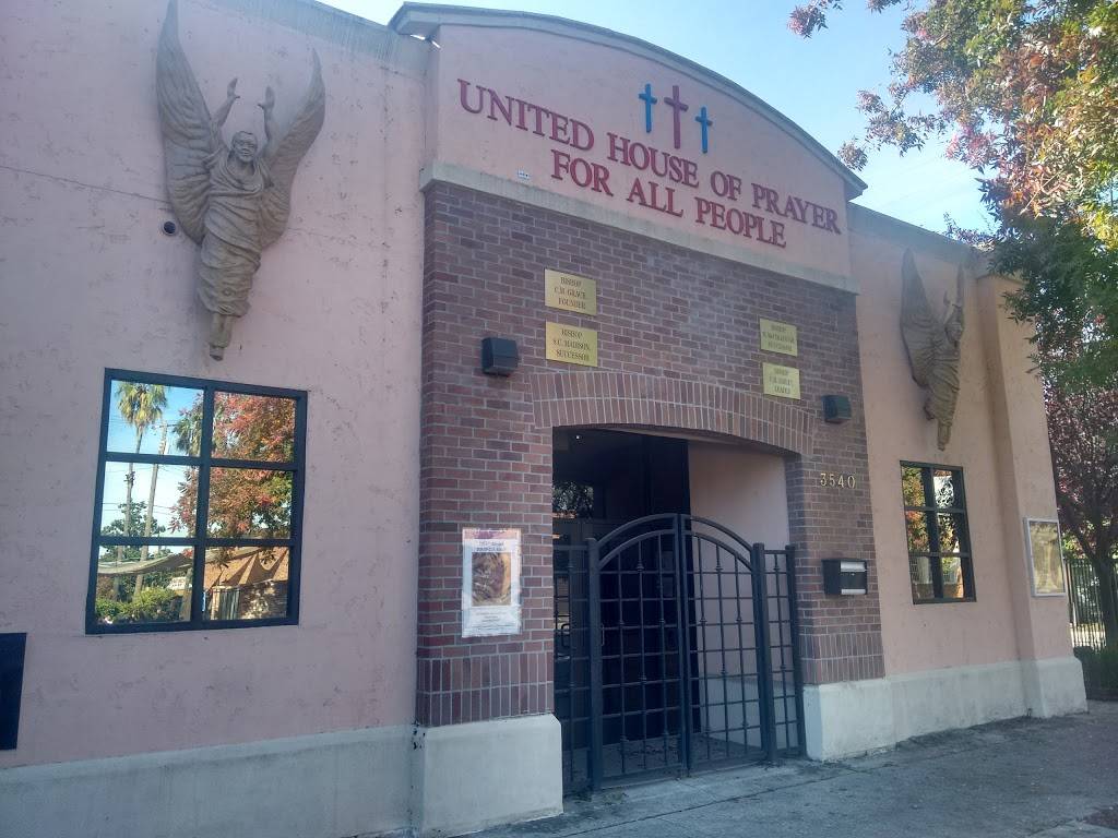 United House of Prayer | 3540 4th Ave, Sacramento, CA 95817, USA | Phone: (916) 454-1690